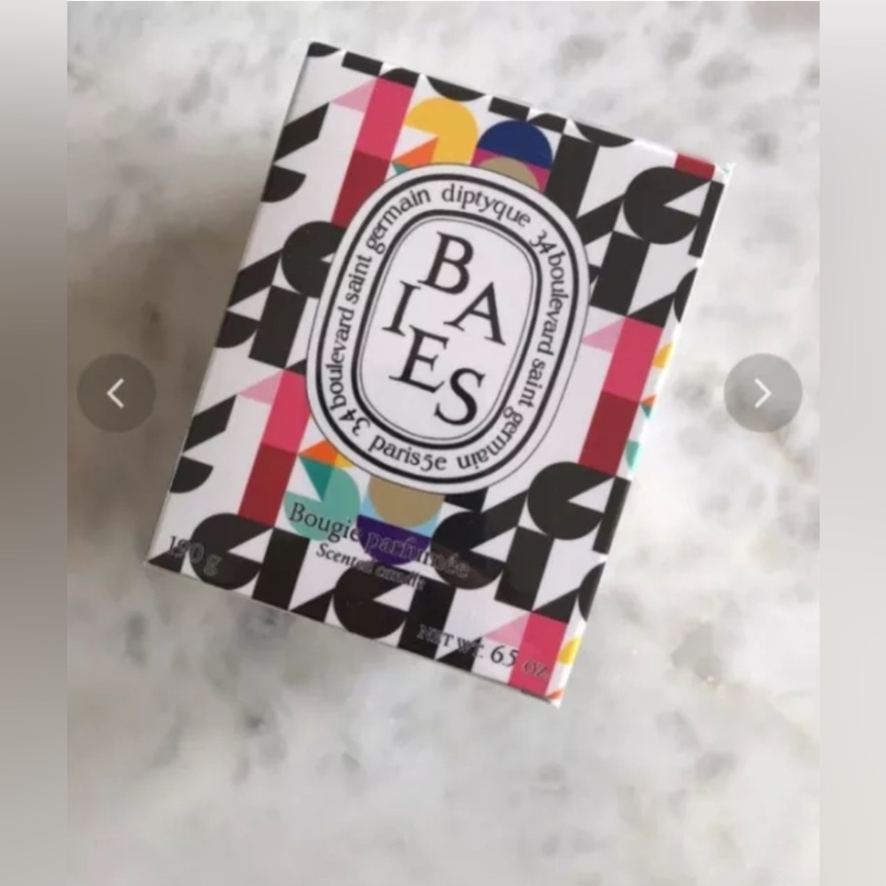 DIPTYQUE Baies Candle 190g 6.5oz Limited Edition Lafayette Sealed NEW NIB